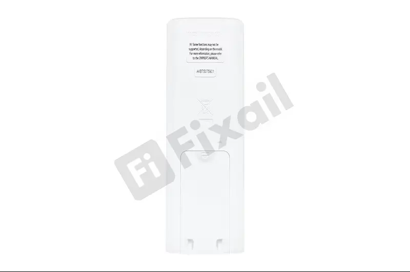 LG Air Conditioner Wall Air Conditioner Remote Controller (include Holder)